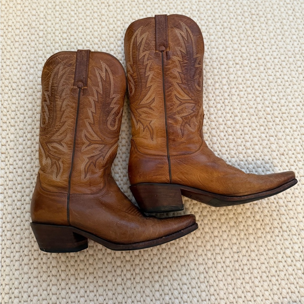 Charlie 1 Horse by Lucchese, Model 4508 Cowboy/Cowgirl boots, Size 7B